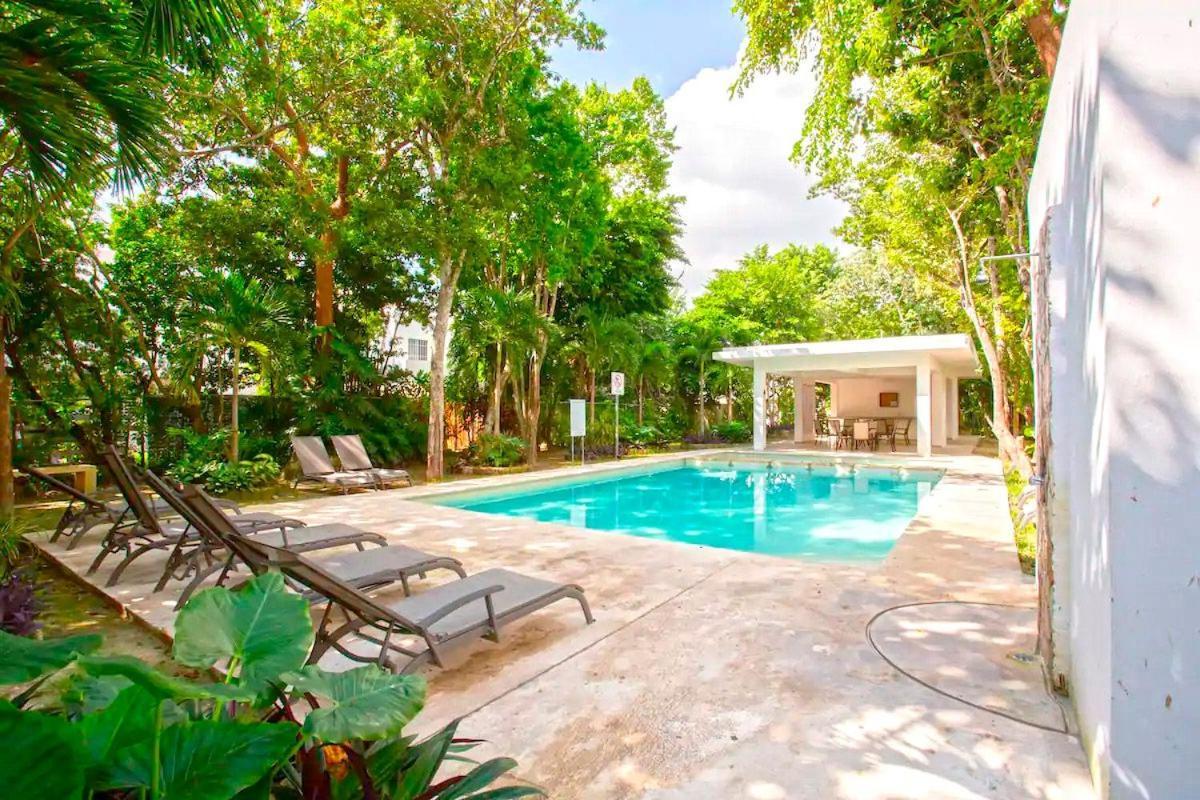 La Casa Del Arbol -4Bed 3 Bath Villa Puerto Morelos Dış mekan fotoğraf