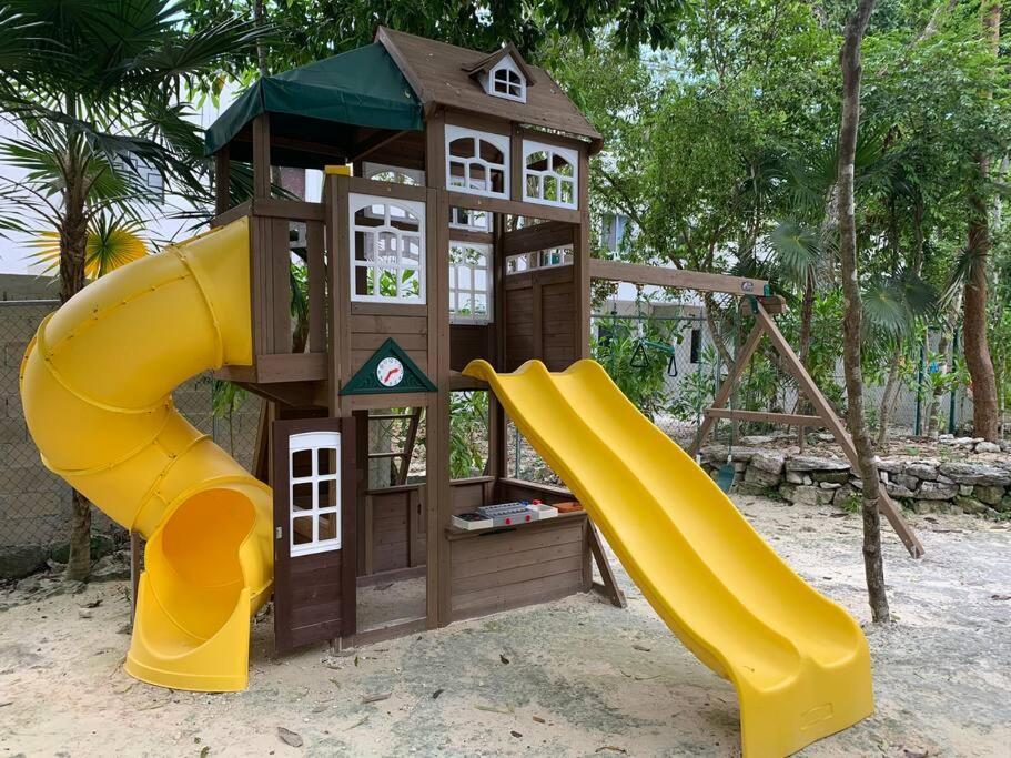 La Casa Del Arbol -4Bed 3 Bath Villa Puerto Morelos Dış mekan fotoğraf